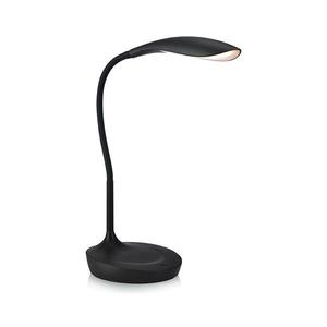 Markslöjd 106094 - LED Stmievateľná stolná lampa s USB SWAN LED/4, 6W/230V 106094 vyobraziť
