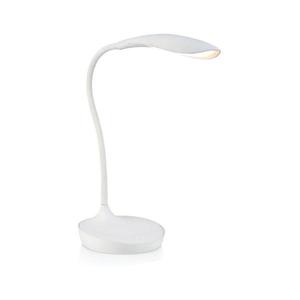 Markslöjd 106093 - LED Stmievateľná stolná lampa s USB SWAN LED/4, 6W/230V 106093 vyobraziť
