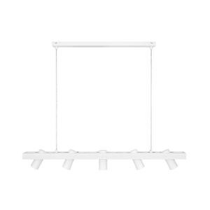 Markslöjd 107783 - Luster na lanku TORINO 5xGU10/7W/230V 107783 vyobraziť