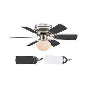 Globo 03803 - Stropný látor UGO 1xE27/60W/230V 03803 vyobraziť