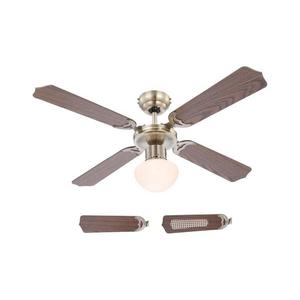 Globo 03804 - Stropný látor CHAMPION 1xE27/60W/230V 03804 vyobraziť