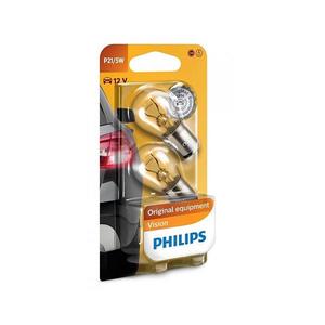 SADA 2x Autožiarovka Philips VISION 12499CP BAY15d/5W/12V Phil-12499B2 vyobraziť