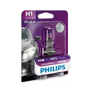 Autožiarovka Philips VISION PLUS 12258VPB1 H1 P14, 5s/55W/12V 3250K Phil-12258VPB1 vyobraziť