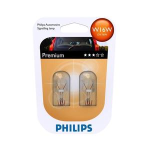 SADA 2x Autožiarovka Philips VISION 12067B2 W16W W2, 1x9, 5d/16W/12V Phil-12067B2 vyobraziť