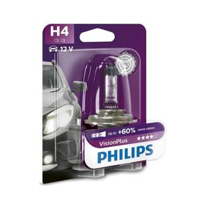 Autožiarovka Philips VISION PLUS 12342VPB1 H4 P43t-38/55W/12V Phil-12342VPB1 vyobraziť