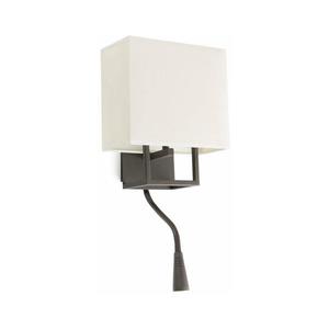 FARO Barcelona FARO 29983 - LED Nástenné svietidlo VESPER 1xE14/20W/230V + LED/1W 29983 vyobraziť