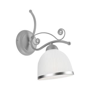 Nástenná lampa RETRO II 1xE27/60W/230V strieborná KM 1.51/srebrny vyobraziť