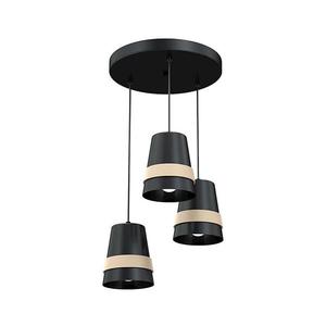 Luster na lanku VENEZIA 3xE27/60W/230V čierna MLP5454 vyobraziť