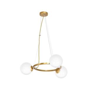 Luster na lanku VIENNA 3xE14/40W/230V zlatá MLP5576 vyobraziť