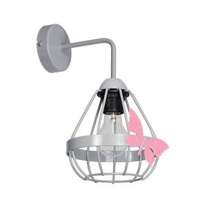 Detské nástenné svietidlo KAGO 1xE27/60W/230V šedá MLP4931 vyobraziť