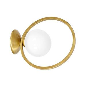 Nástenné svietidlo VIENNA 1xE14/40W/230V zlatá MLP5572 vyobraziť