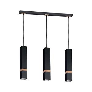 Luster na lanku VIDAR 3xGU10/25W/230V čierna MLP5404 vyobraziť