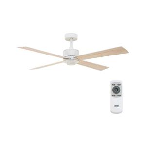 Lucci air 213171 - LED Stropný látor NEWPORT drevo/biela/béžová + DO 213171 vyobraziť