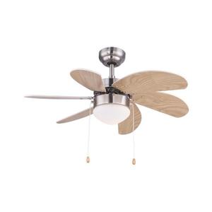 Globo 03809 - Stropný látor RIVALDO 1xE14/60W/230V 03809 vyobraziť