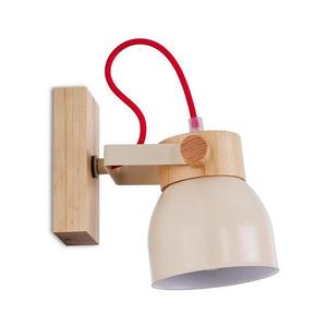 Nástenné bodové svietidlo VIANA 1xE27/60W/230V 40002-cl490-pla000-cp000 vyobraziť