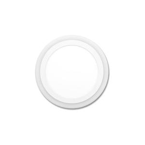 DUO-R12W - LED Podhľadové svietidlo DUO LED/12W/230V + LED/4W LED-DUO-R12W vyobraziť