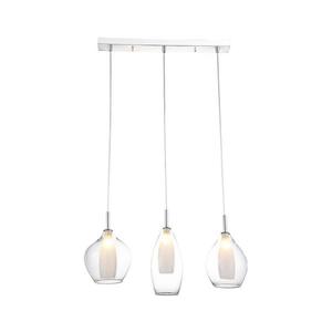 Azzardo - Luster na lanku AMBER 3xG9/40W/230V vyobraziť