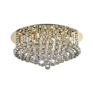 Azzardo - Krištáľové stropné svietidlo BOLLA 10xG9/40W/230V vyobraziť