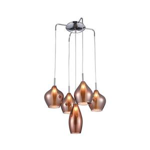 Azzardo - Luster na lanku MILANO 5xG9/40W/230V vyobraziť