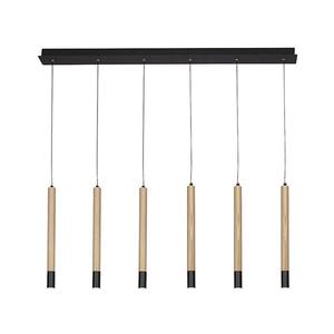 Azzardo - LED Luster na lanku IZOLDA 6xLED/5W/230V vyobraziť