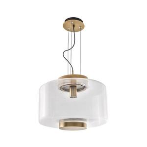 Azzardo - Luster na lanku SOREL 1xE27/40W/230V vyobraziť