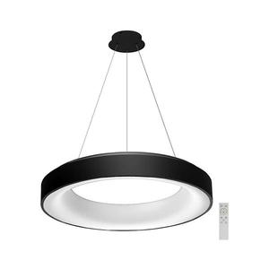 Azzardo - LED Stmievateľný luster na lanku SOVANA LED/80W/230V + DO vyobraziť