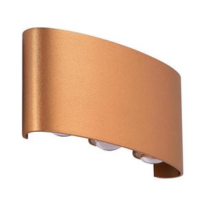 Azzardo - LED Vonkajšie nástenné svietidlo GINNA 6xLED/1W/230V IP54 vyobraziť