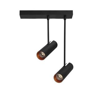 Azzardo - Luster na tyči LENS 2xGU10/35W/230V vyobraziť