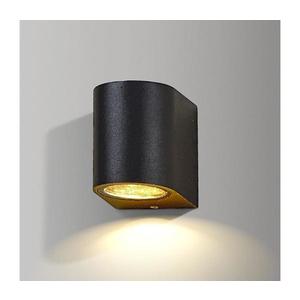 Azzardo - Vonkajšie nástenné svietidlo RIMINI 1xGU10/35W/230V IP54 vyobraziť