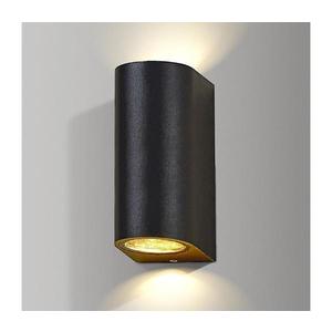 Azzardo - Vonkajšie nástenné svietidlo RIMINI 2xGU10/35W/230V IP54 vyobraziť