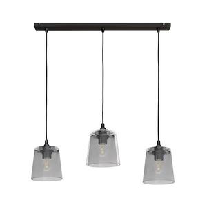 Luster na lanku LUCEA 3xE27/15W/230V W-L 8010/3 BK+SM vyobraziť