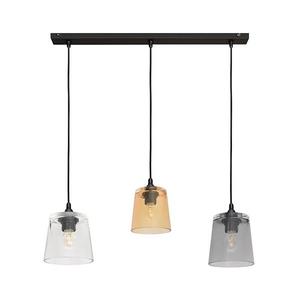 Luster na lanku LUCEA 3xE27/15W/230V W-L 8010/3 BK+MIX vyobraziť