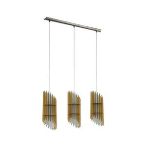 Eglo 33549 - Luster na lanku AGREDA 3xE27/40W/230V 33549 vyobraziť