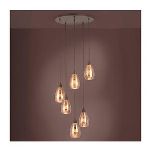 Eglo 39508 - Luster na lanku SIRACUSA 6xE27/60W/230V 39508 vyobraziť