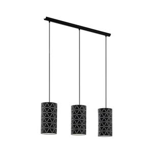 Eglo 98353 - Luster na lanku RAMON 3xE27/40W/230V 98353 vyobraziť