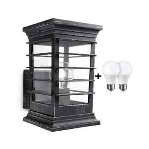 Philips 15280/54/PN - Vonkajšia nástenná lampa MyGarden PATIO 1xE27/60W/230V IP44 15280/54/PN vyobraziť