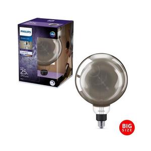 LED Stmievateľná žiarovka SMOKY VINTAGE Philips G200 E27/6, 5W/230V 4000K 8718696815069 vyobraziť