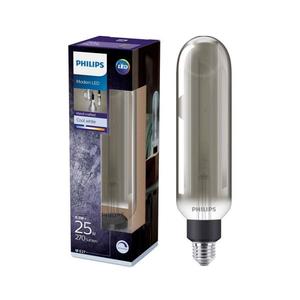 LED Stmievateľná žiarovka SMOKY VINTAGE Philips T65 E27/6, 5W/230V 4000K 8718696815120 vyobraziť
