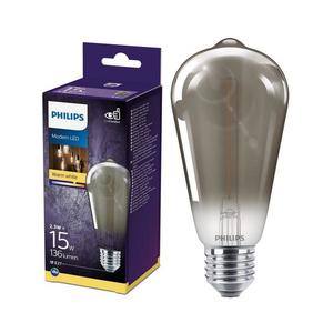 LED Žiarovka SMOKY VINTAGE Philips ST64 E27/2, 3W/230V 2700K 8718699657598 vyobraziť