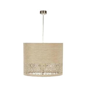 Luster na lanku ARABESCA 1xE27/60W/230V béžová 31-19526 vyobraziť