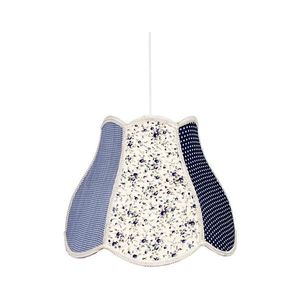 Detský luster na lanku ZUZA 1xE27/60W/230V modrá 31-96954 vyobraziť