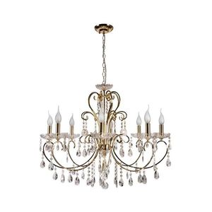 Luster na reťazi AURORA 8xE14/40W/230V 38-98644 vyobraziť