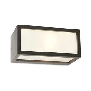 Redo 9896 - Vonkajšie nástenné svietidlo BRICK 1xE27/23W/230V IP54 šedá 9896 vyobraziť