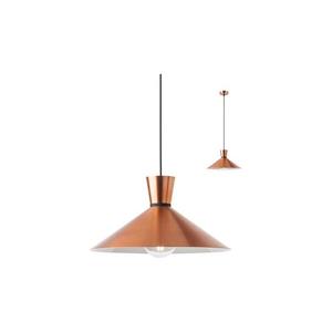 Redo 01-1461 - Luster na lanku KIMONO 1xE27/42W/230V pr. 39, 5 cm medená 01-1461 vyobraziť