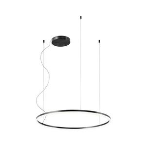 Redo 01-1949 - LED Luster na lanku ORBIT LED/55W/230V čierna 01-1949 vyobraziť