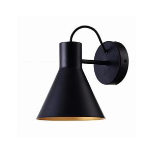 Nástenné svietidlo MORE 1xE27/40W/230V čierna 21-71149 vyobraziť