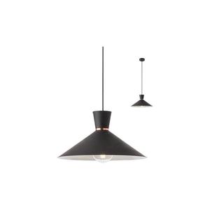 Redo 01-1462 - Luster na lanku KIMONO 1xE27/42W/230V pr. 39, 5 cm čierna 01-1462 vyobraziť