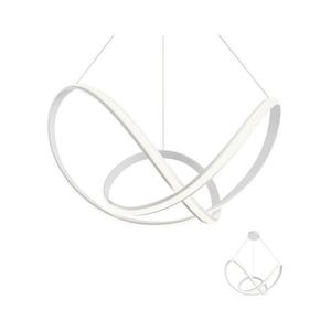 Redo 01-1784 - LED Luster na lanku NUCLEO LED/55W/230V biela 01-1784 vyobraziť