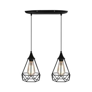 Luster na lanku GRAF 2xE27/60W/230V 32-62895 vyobraziť