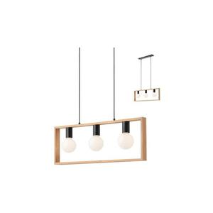 Redo 01-1665 - Luster na lanku TIMBER 3xE27/42W/230V 01-1665 vyobraziť